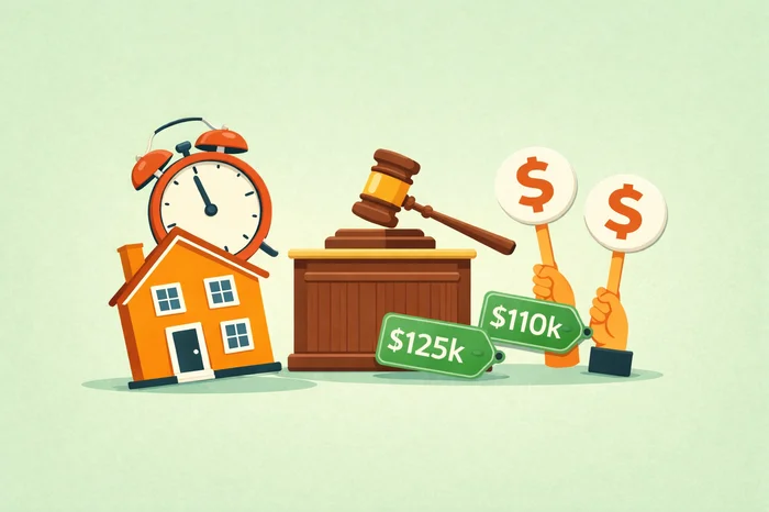 Your Home Is Headed to Public Auction: What It Means and What You Can Still Do